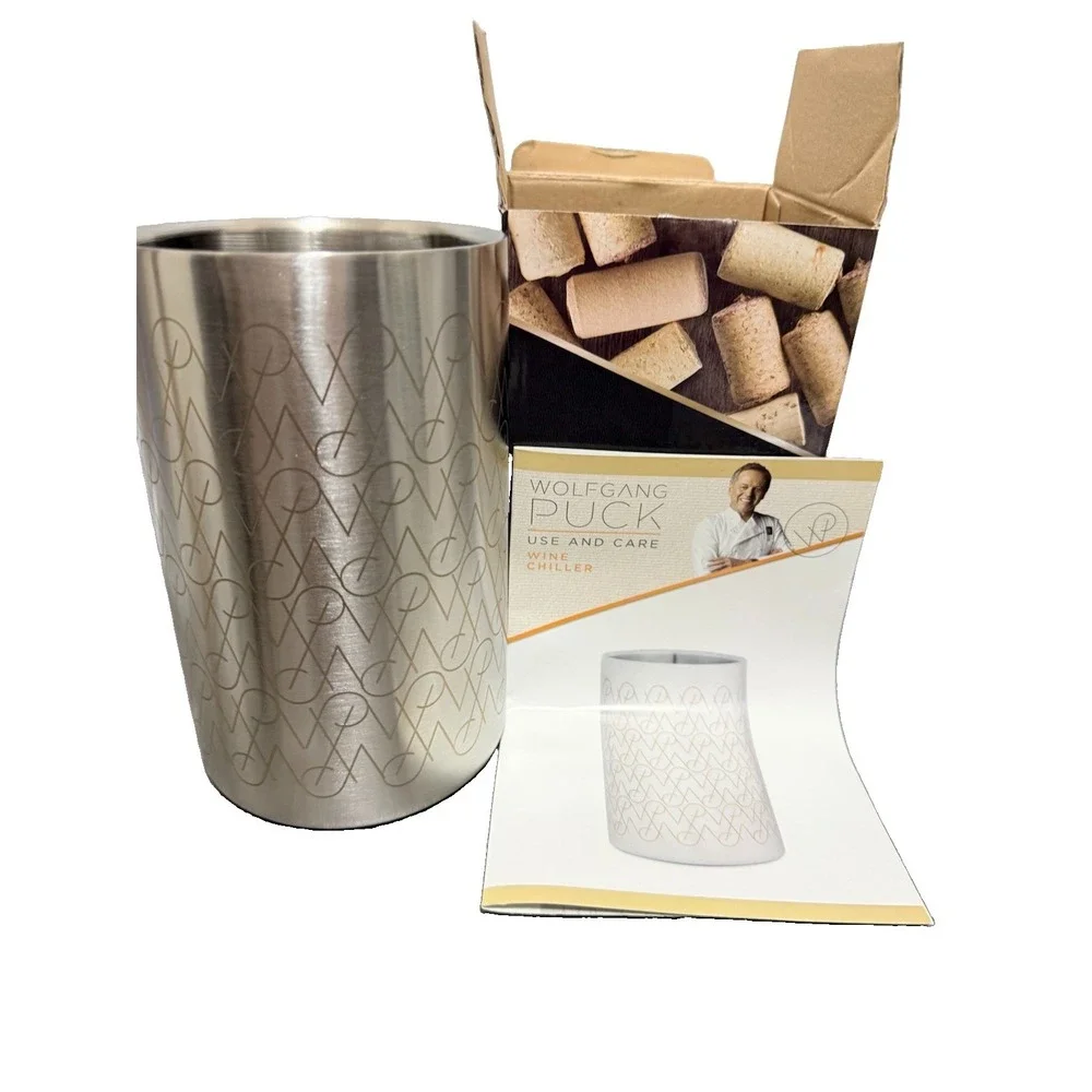 Wolfgang Puck  Wine Chiller Brand New - Open Box